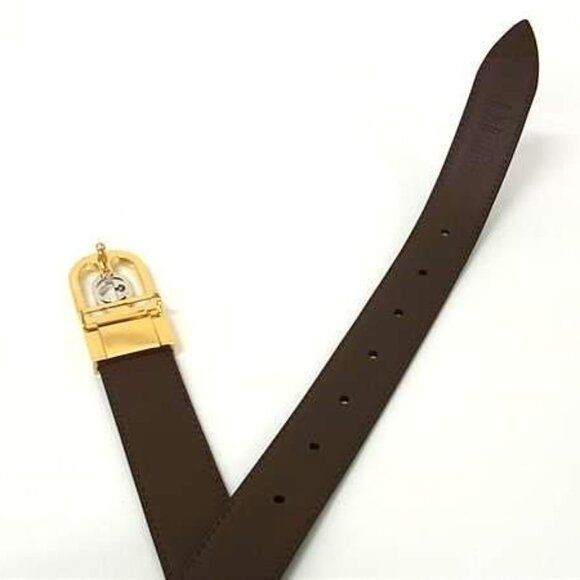Gucci Belt Interlocking G Black Leather Super main image 4